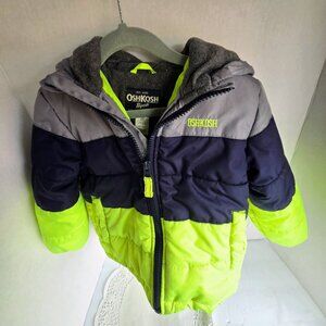 Oshkosh Bgosh 2T Boys winter puffer jacket